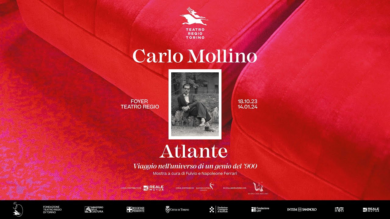 Teaser: Forme. Carlo Mollino: Atlante