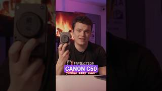 Canon C50 убийца Sony FX3? #sony #canon #fx3 #C50 #shorts