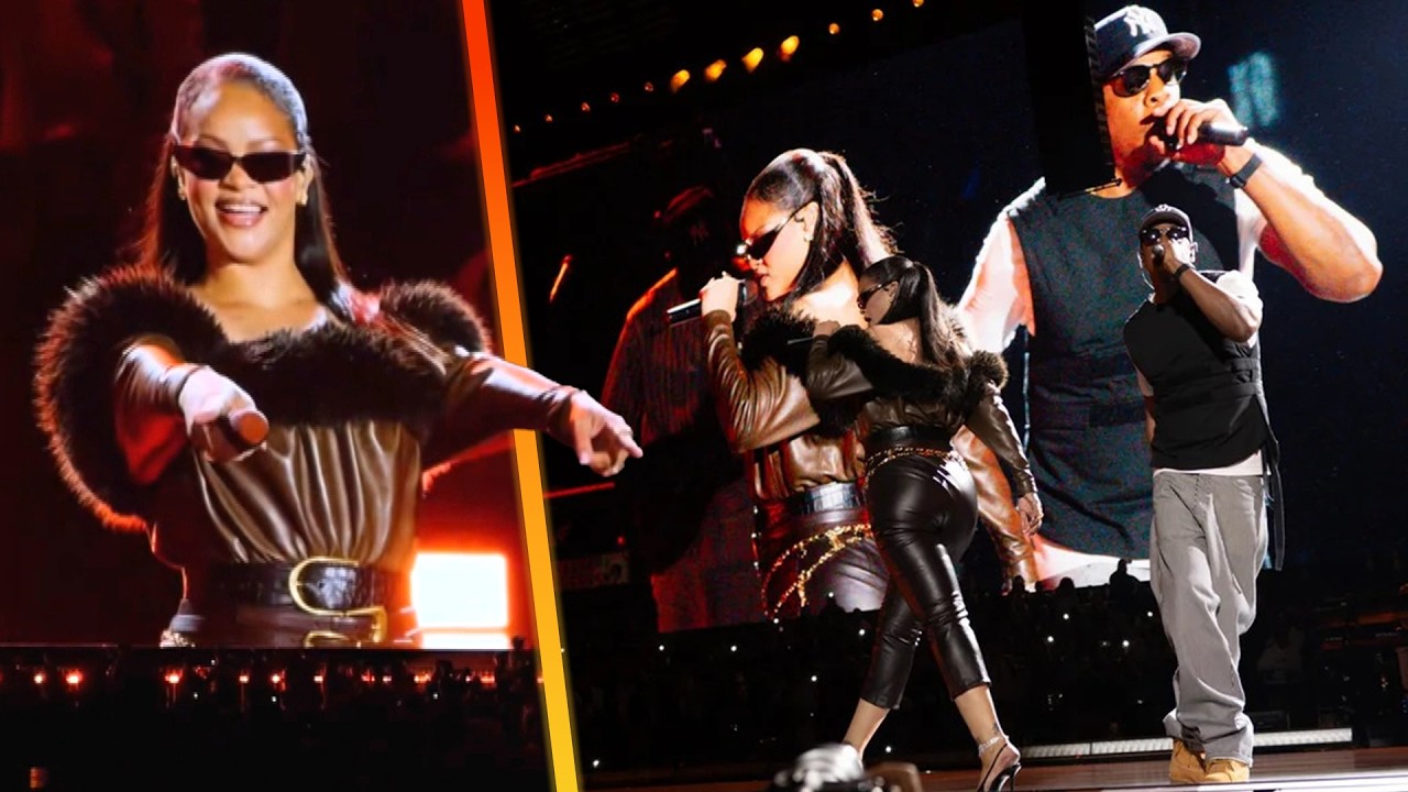 Rihanna Performs for First Time in YEARS at JAY-Z's Yankee Stadium Show
