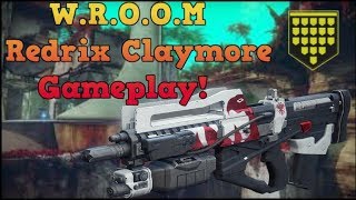 Wroom Redrix Claymore Gameplay