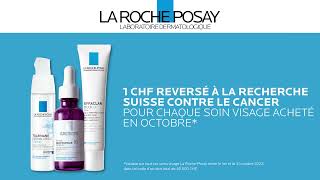 La Roche-Posay soutient la Recherche Suisse Contre le Cancer