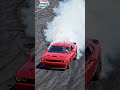dodge Challenger drifting on road #music #automobile #drift #song