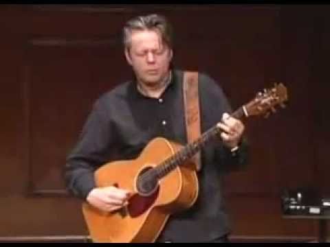 აკუსტიკური ფინგერსტაილ გიტარა: ტომი ემანუელი - Guitar Boogie.