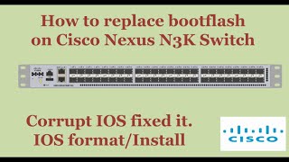 Cisco Nexus 3548P-10G Bootflash replacement.