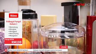 riino multifunctional blender & processor pro