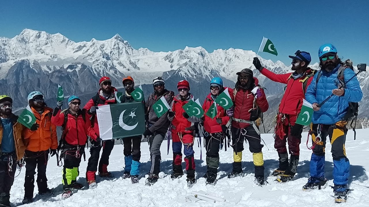 Passu Cones expedition 2021