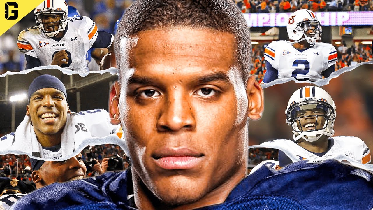 2010 Cam Newton Was Not Human