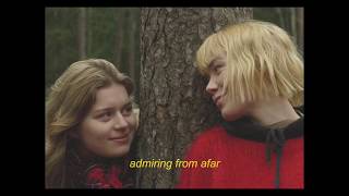 Video thumbnail of "girl in red - we fell in love in october"