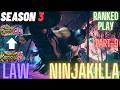 Tekken 8 | NinjaKilla (Law) God 7 To God 8 Part-9 Ranked Play