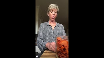 Pickled Persimmons
