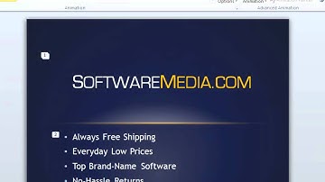 How to Use Slide Animations in Microsoft Powerpoint 2010 Tutorial