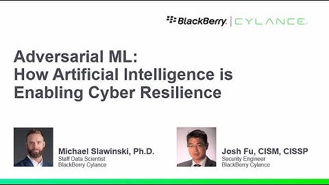Webinar: How Artificial Intelligence is Enabling Cyber Resilience