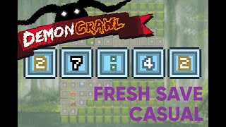 Demoncrawl - Fresh Save Casual (v1.87) - 27:42