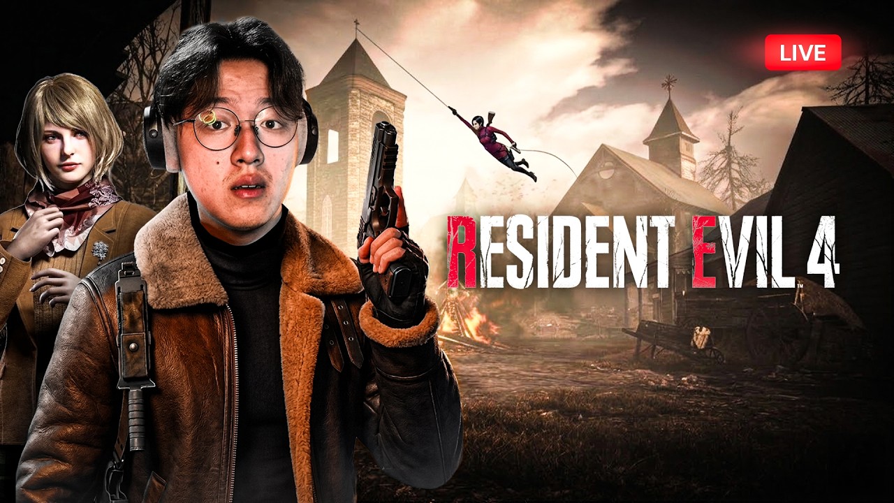 THE BEST RESIDENT EVIL GAME?! Resident Evil 4 Remake #1