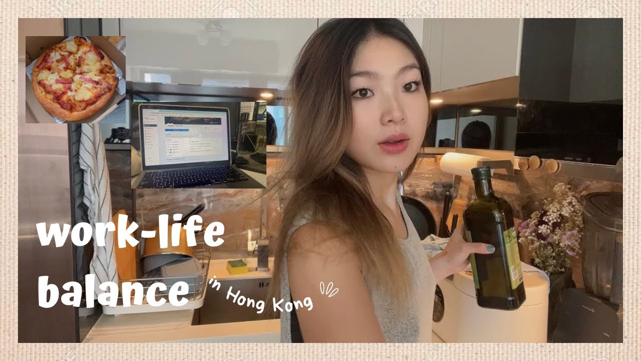 work-life balance in hong kong - YouTube