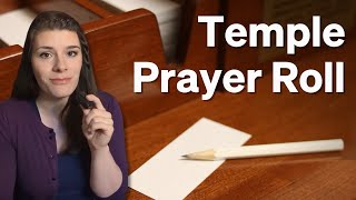 What is the Latter-day Saint Temple Prayer Roll?