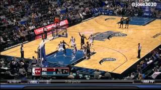 Lebron James Airball Free Throw vs Orlando Magic - 12_21_201.flv