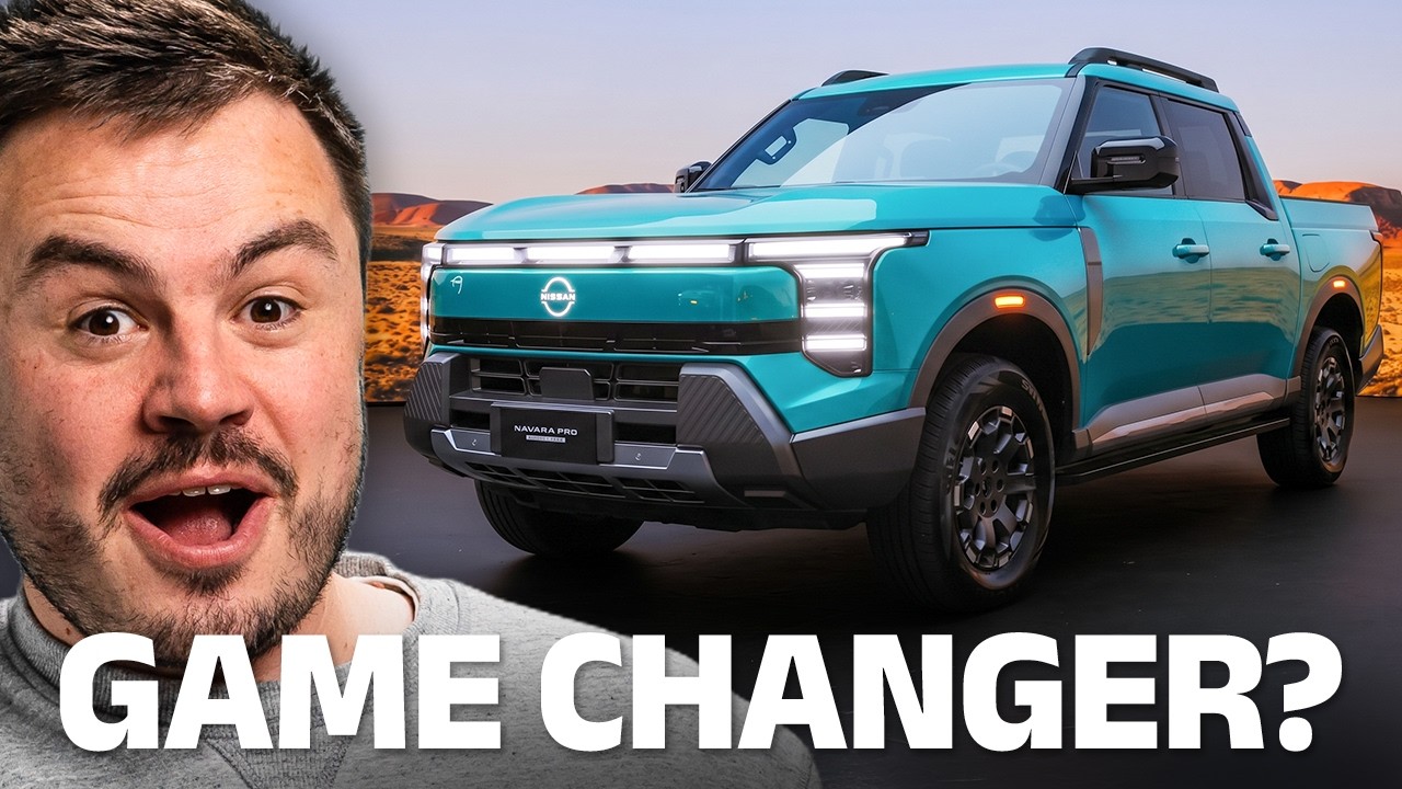 FIRST LOOK: Nissan Navara Pro plug-in hybrid…better than BYD Shark?