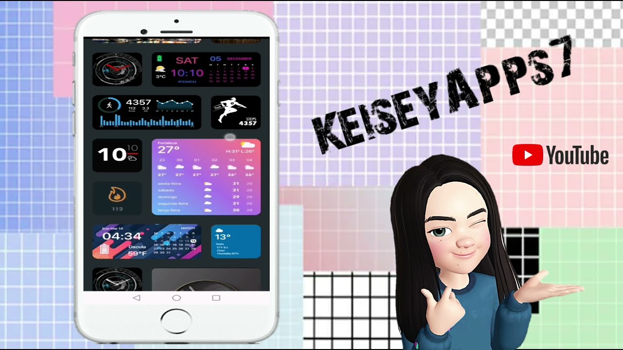 Widgets Premium Estilo Iphone 100% Desbloqueado y actualizado