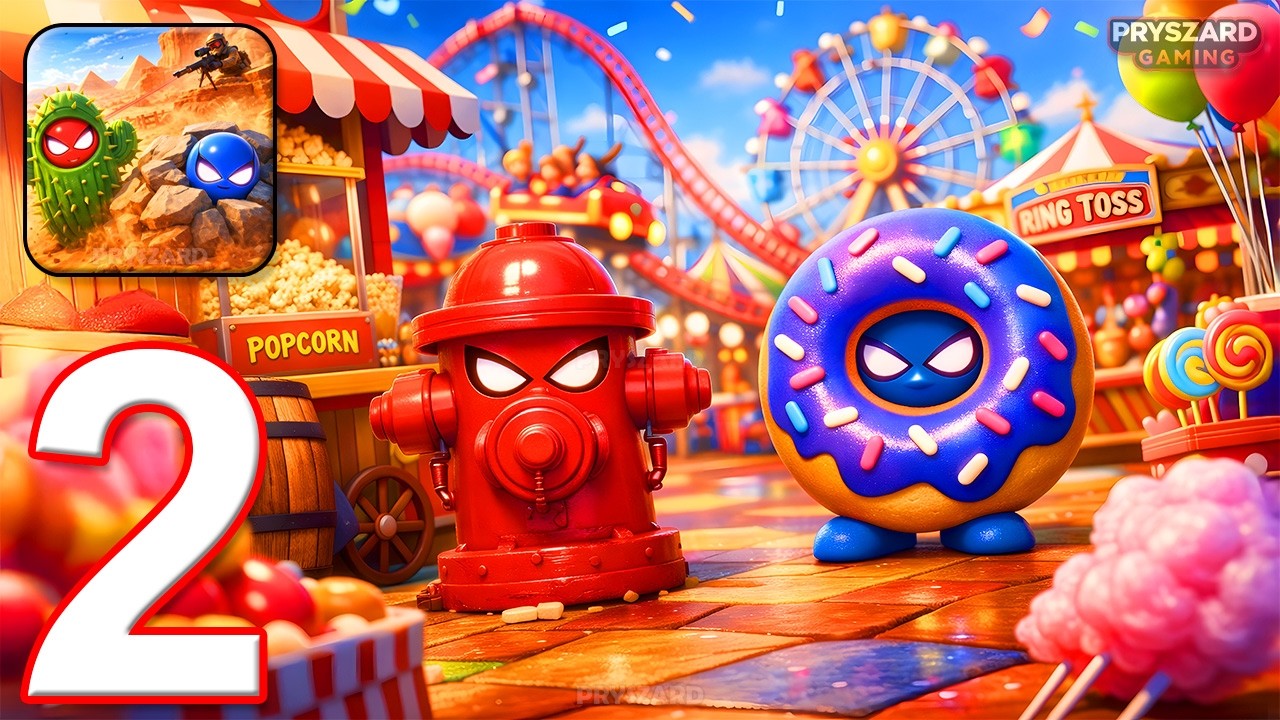 Camo Sniper - Gameplay Walkthrough Part 2 - Become The Camo Sniper (iOS, Android)