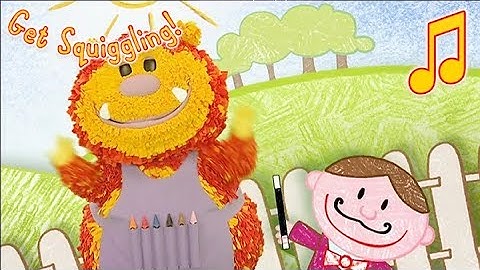 Get Squiggling - Magic Song (Music Video)