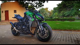 Kawasaki Z1000 R Edition 2019 | كوزاكي Z1000 R موديل 2019 - YouTube