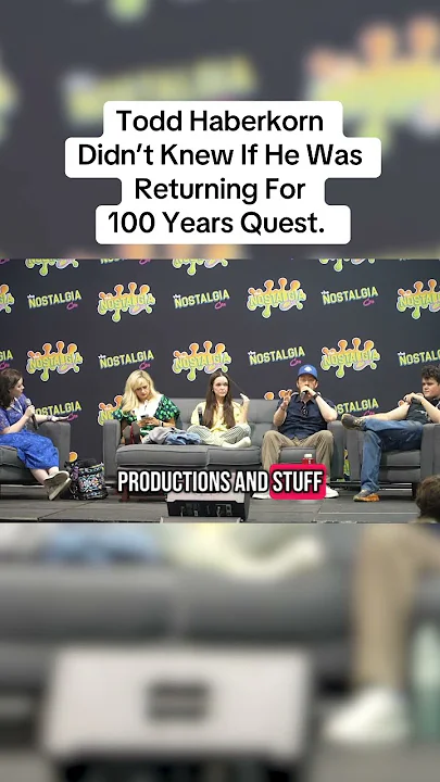 Todd Haberkorn didn’t knew if he was returning for Fairy Tail 100 Years Quest #shorts