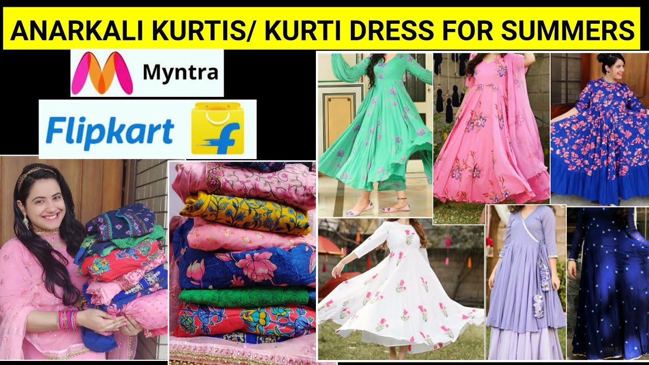 Ladies Stylish Cotton Slub Anarkali Kurtis(free delivery and COD available)  at Rs 840 | Airport Road | Pune | ID: 21611739130