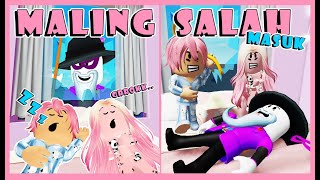 ASTAGA!! INI AKIBAT MALING MASUK KE RUMAH BOCIL BARBAR feat @BANGJBLOX | ROBLOX INDONESIA