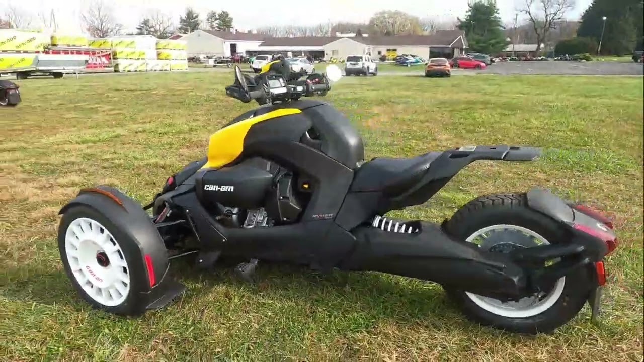 New 2023 Can-Am Ryker Rally Rotax 900 ACE Classic Panels 3-Wheel Motorcycle  For Sale In Emmaus, PA 