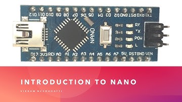 Introduction to Arduino Nano
