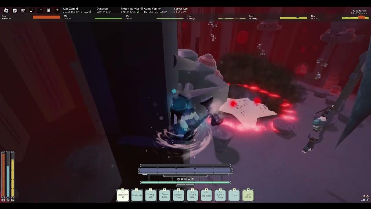 Beating chaser floor 1 deepwoken layer 2 youtube