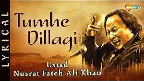 Tumhein Dillagi Bhool Jani Paray Gi | Nusrat Fateh Ali Khan | Qawwali ustad NFAK | Qawali network