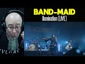 Bandmaid  domination official live reaction
