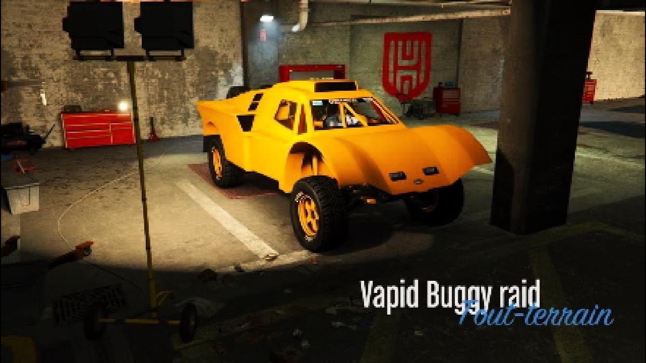 Vapid Buggy Raid { Customized / Test / Ranking } - YouTube
