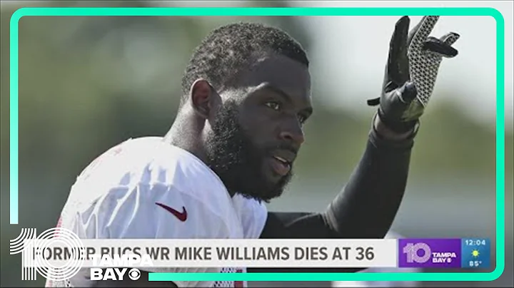 Former Bucs wide receiver Mike Williams dies after construction site accident