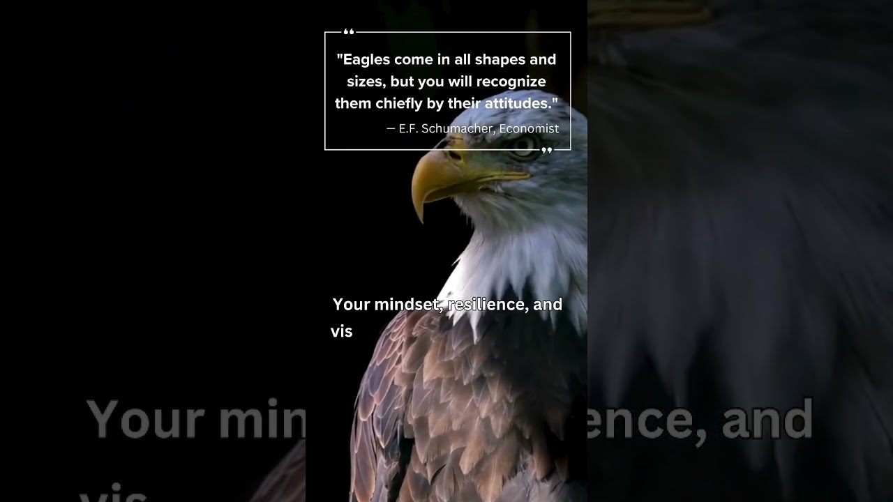 The Eagle Mindset: Attitude Defines You | Motivational Video