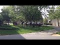 LVC Marching Band is rehearsing on the campus lawn today. #LDnews