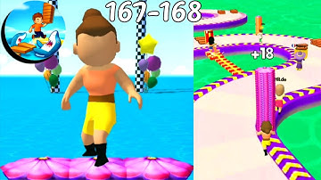 Shortcut Run - Gameplay walkthrough All Levels (Levels 167-168)