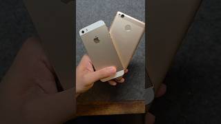 iPhone 5s vs Redmi 3S 🕰️ Retro Boot-Up Showdown!#RetroTech #BootUpTest #OldPhones #TechThrowback