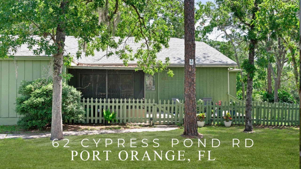 62 CYPRESS POND RD // PORT ORANGE, FL