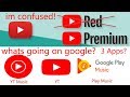 Youtube Red, Premium, Music - What Does It All Mean?