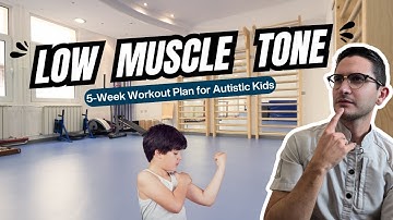 The BEST Full Body Workout for Hypotonia and Autistic Kids