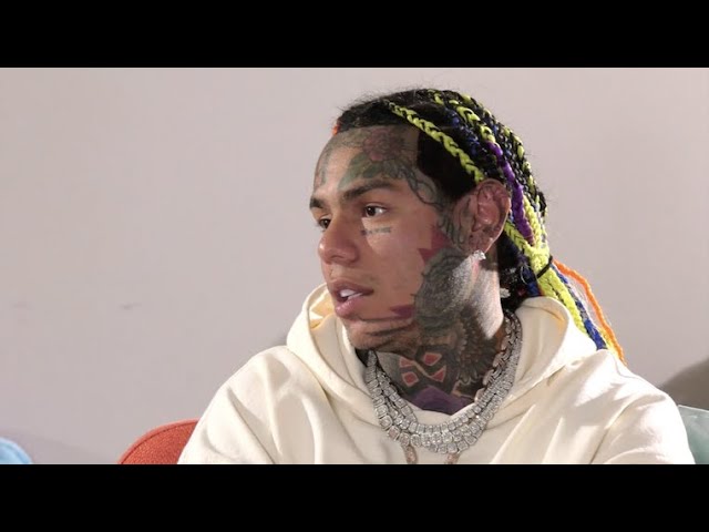 Tekashi 6ix9ine Breaks Silence on BRUTAL Gym Attack in Exclusive
