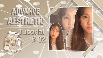 Advance Aesthetic Transition Tutorial # 02 | Alight Motion