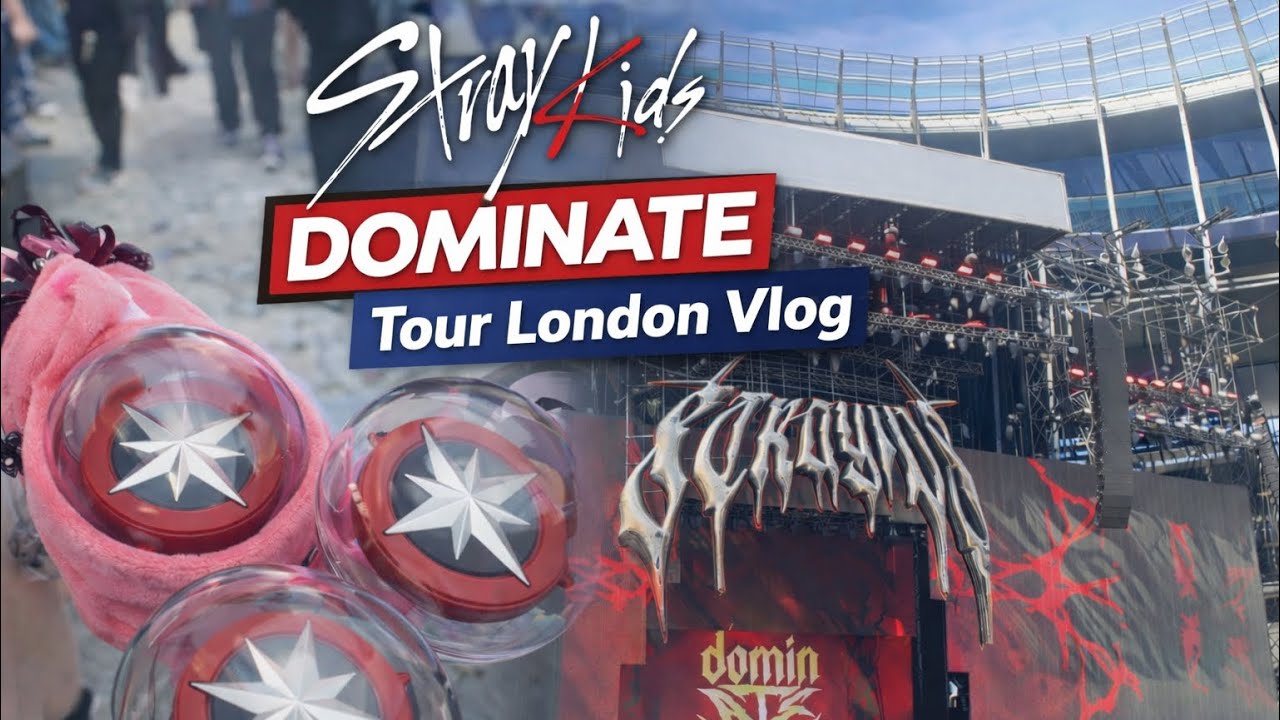 SEEING STRAY KIDS ON THEIR DOMINATE TOUR!!! Ft. My sister