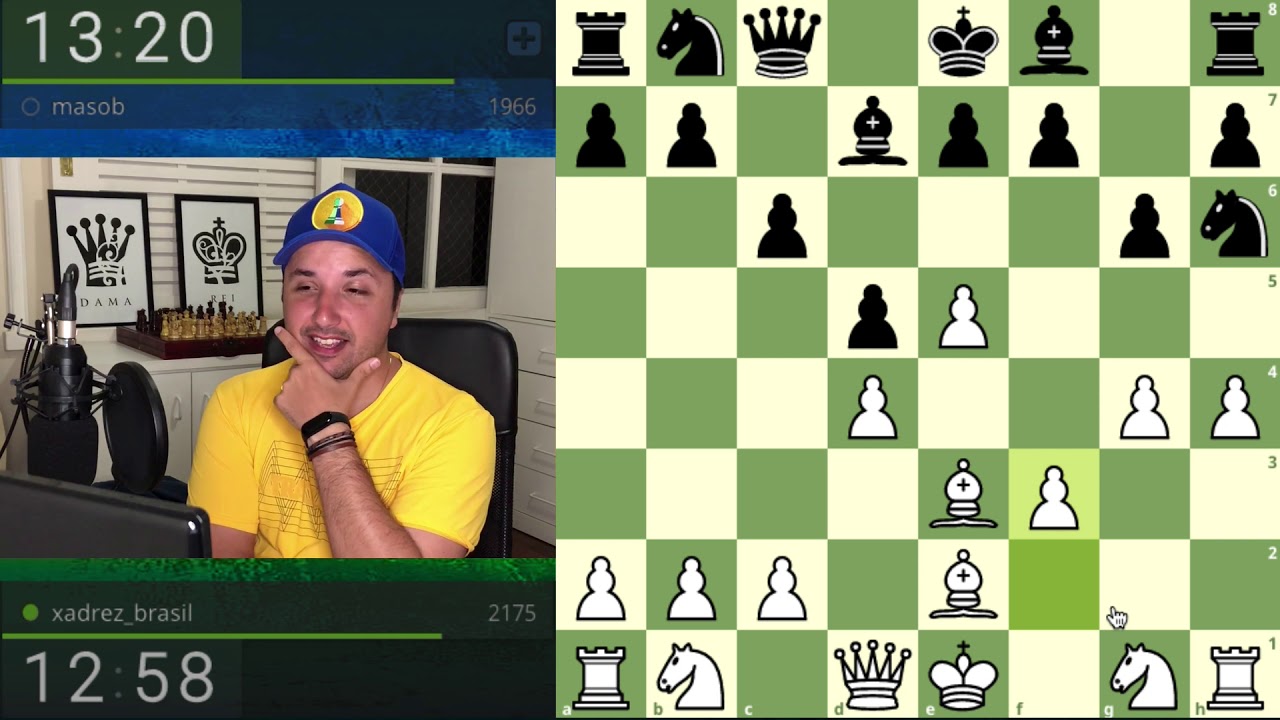Você conhece a abertura BRASILEIRA de brancas? #xadrez #xadrezjogo