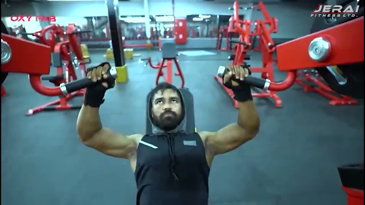 Checkout Our Recent Gym Installation In United Arab Emirates!
