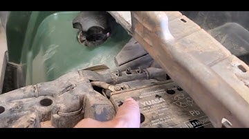 2022 Outlander 570 Temperature Sensor Replacement