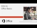 Introduction to office basics training